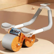 Powerful Automatic Rebound Ab Abdominal Exercise Roller